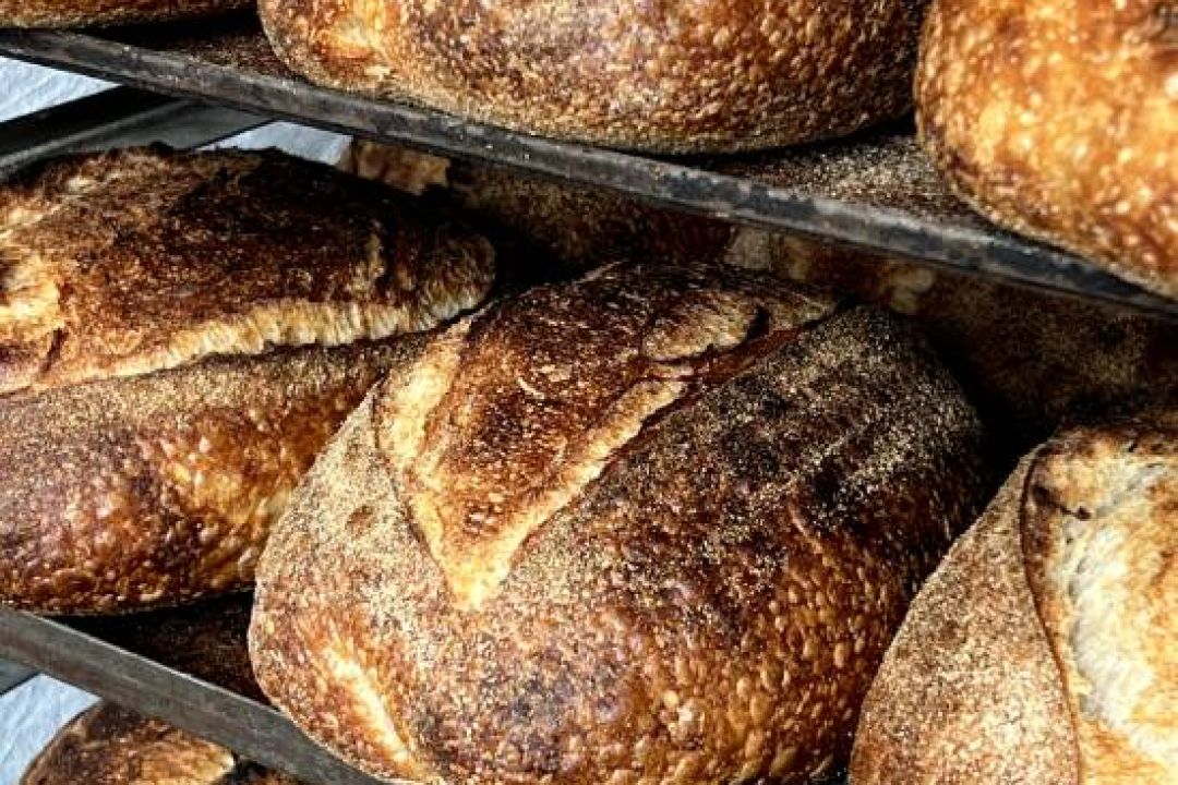 Біля метро “Тараса Шевченка” відкрили пекарню “Марчук Хліб” з власним млином