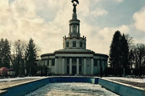 На ВДНГ відкривається сферичний кінотеатр