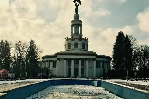 На ВДНГ відкривається сферичний кінотеатр