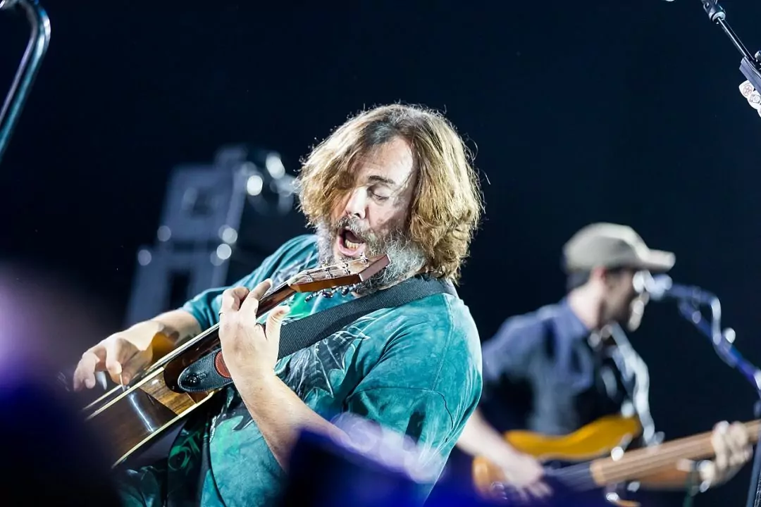 Гурт Джека Блека Tenacious D знову разом &mdash; колектив був посварився через жарт про Трампа