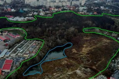 На Подолі планують створити ландшафтний заказник &laquo;Гора Юрковиця&raquo;