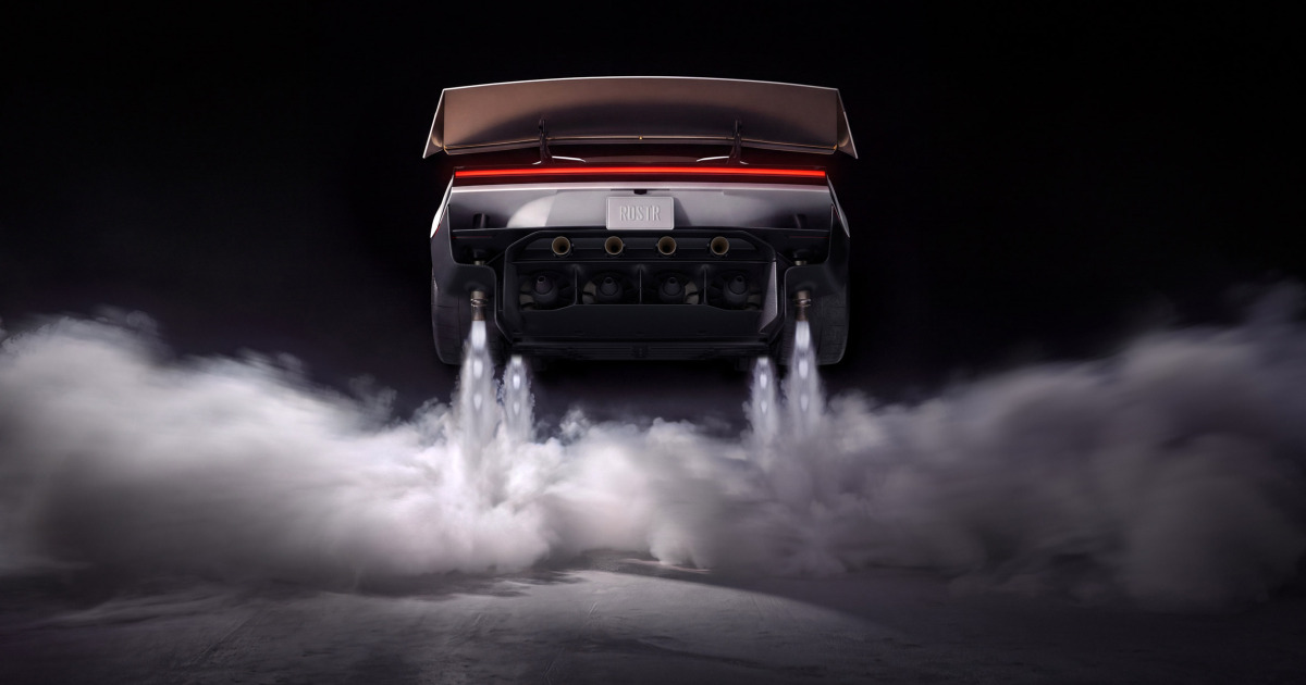 Tesla презентувала літаючий концепткар Roadster із реактивними соплами