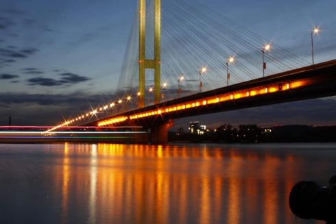 Південний міст закривають для проїзду приватних автівок