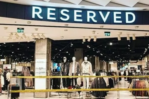 В киевских ТРЦ заработают магазины Reserved, Cropp, House, Mohito и Sinsay