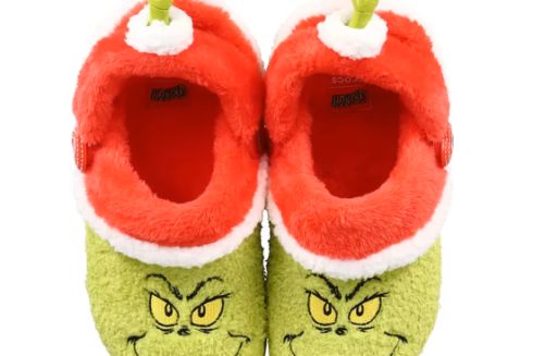 Crocs випустить різдвяну модель сабо, присвячену Ґрінчу