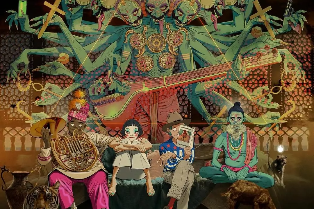 Gorillaz анонсували новий альбом The Mountain і тур з 10 концертів