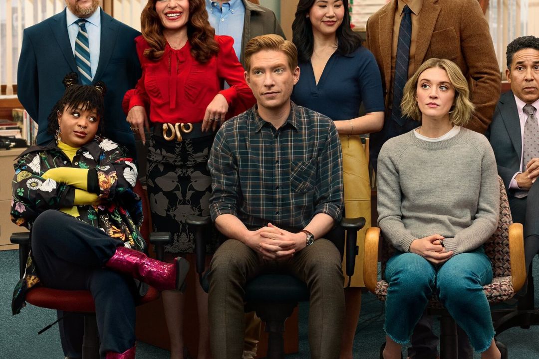 Вийшов трейлер серіалу "Газета" — це cпіноф "Офісу"