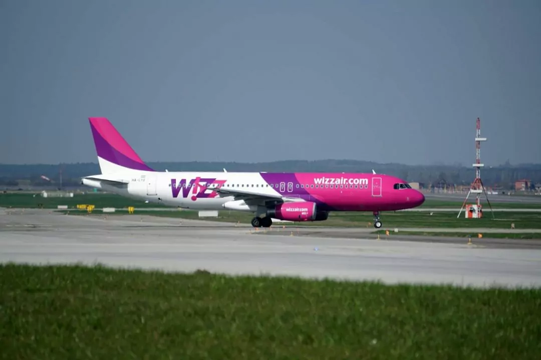 WizzAir запустив розпродаж авіаквитків на літо. Від 18 євро в обидва боки