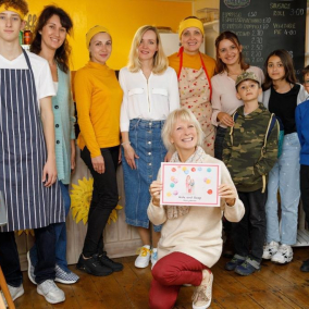 Як українки відкрили кафе на узбережжі Ла-Маншу у Великобританії