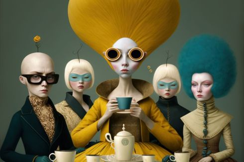 В Амстердаме открыли первую в мире галерею искусственного интеллекта