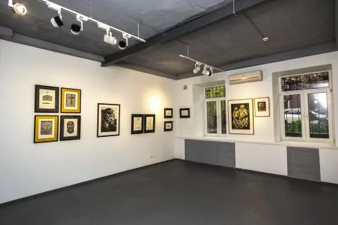 У київській галереї проведуть благодійний аукціон з роботами Ройтбурда і Ралко