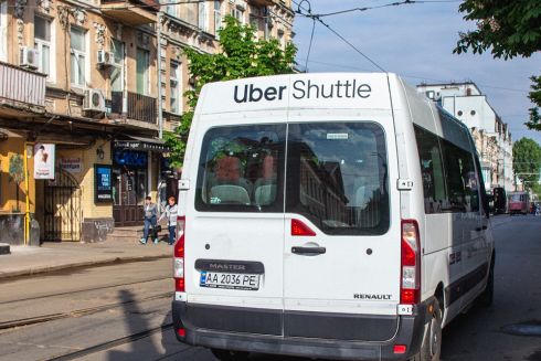 Uber запускає безкоштовні шатли до польського кордону