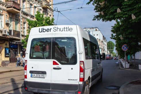 Uber Shuttle в Киеве возобновляет работу. Сервис вводит новую функцию гарантированной поездки