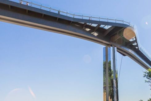 Участки под «мостом Кличко» арендованы под строительство ТЦ