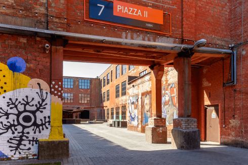 Арт-завод Платформа в Києві працює як креативний кластер