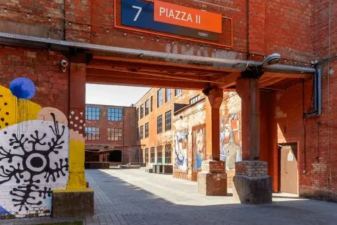 Арт-завод Платформа в Києві працює як креативний кластер