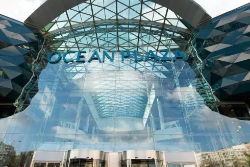 Открытие ТРЦ Ocean Plaza перенесли на неопределенный срок