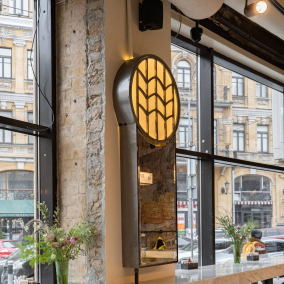 На Бессарабке открылось кафе-пекарня «Хлебный» в новом формате