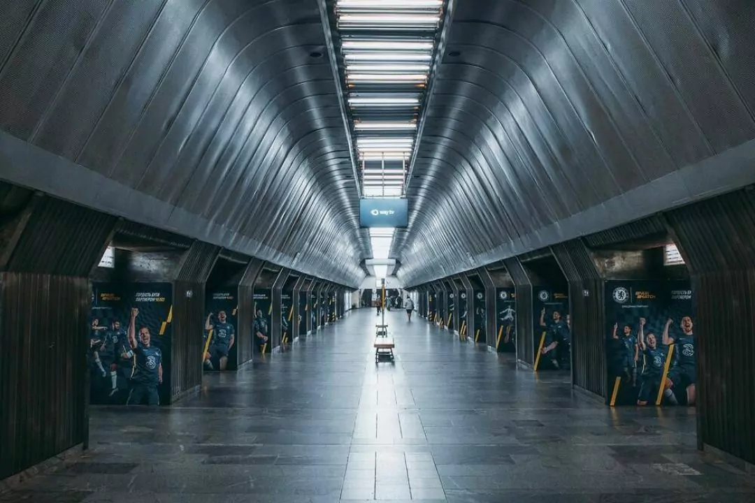 В киевском метро заработал переход с &laquo;Площади Льва Толстого&raquo; на &laquo;Дворец спорта&raquo;