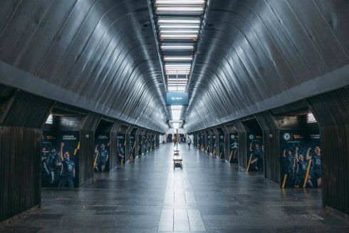 У київському метро запрацював перехід із &laquo;Площі Льва Толстого&raquo; на &laquo;Палац спорту&raquo;