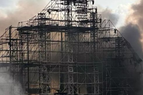 У Бельгії згоріла головна сцена музичного фестивалю Tomorrowland