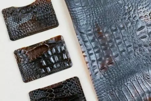 В'єтнамський дизайнер розробила екошкіру з відходів морепродуктів і кавової гущі