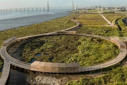 Біля Лісабона проклали 6-кілометровий прогулянковий маршрут серед боліт