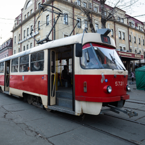 В Киеве полностью остановят движение трамваев и троллейбусов