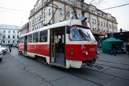 Киев потерял 2 млрд гривен от простоя транспорта во время тревог