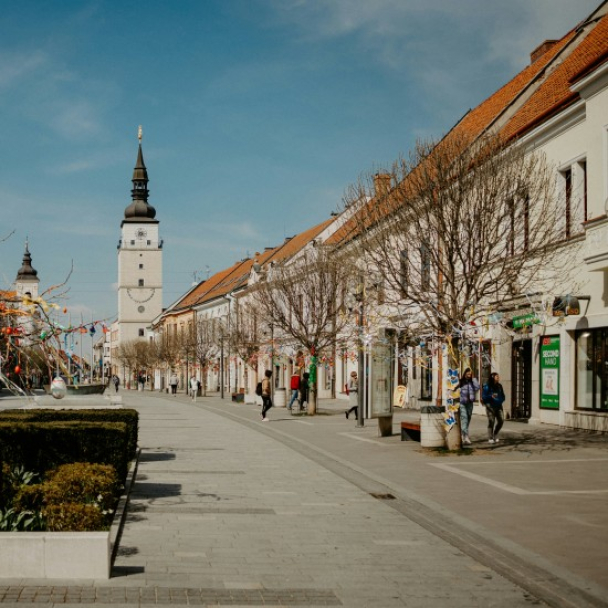 Словаччина запроваджує обмеження швидкості для пішоходів