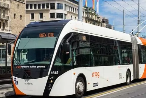 Киев планирует закупить троллейбусы на 50 млн. евро