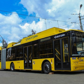 В Киеве восстанавливают один троллейбусный маршрут