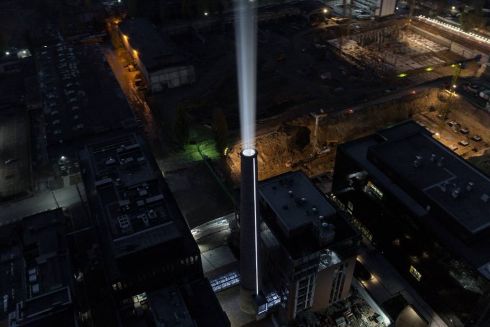 Труба-маяк на території UNIT.City потрапила до рейтингу найкращих світових арт-об'єктів світу