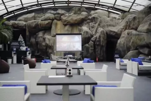 В спа-центре на Печерске открыли бесплатный коворкинг