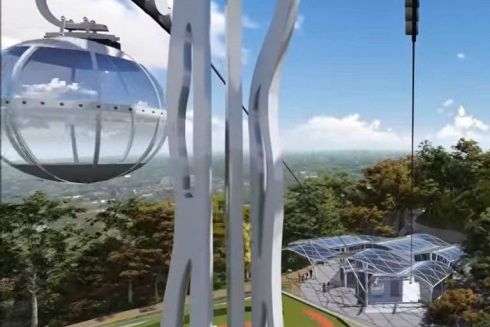 Во Львове построят канатную дорогу на &laquo;Высокий замок&raquo;