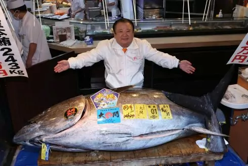 Рекордний улов: на аукціоні в Токіо продали тунця за $3,2 мільйона
