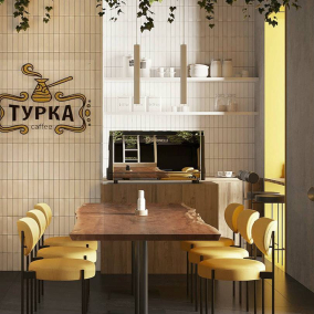 Новый формат: на Русановке открылась кофейня «Турка XS»