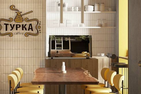 Новый формат: на Русановке открылась кофейня «Турка XS»