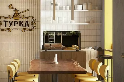 Новый формат: на Русановке открылась кофейня &laquo;Турка XS&raquo;