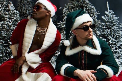 Святковий плейліст. TVORCHI презентували колекцію з новорічними треками