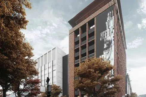 На месте отеля &laquo;Кооператор&raquo; на Саксаганского откроют бизнес-центр