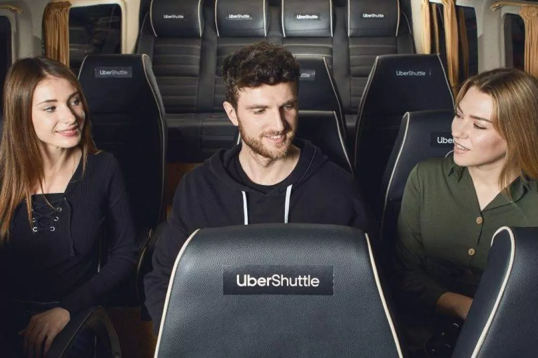 Uber Shuttle запустив маршрут &laquo;Південна Борщагівка &mdash; Еспланадна&raquo;