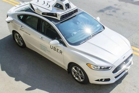 Uber випробовуватиме безпілотні таксі в Лондоні: що відомо