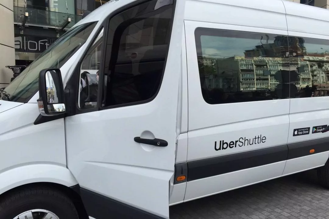 Uber Shuttle відновлює роботу з 1 червня