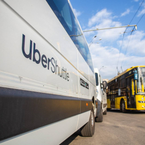 Тест-драйв: как работает UberShuttle в Киеве