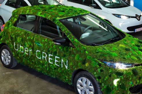 У Києві запустять сервіс UberGREEN, де будуть працювати тільки електрокари
