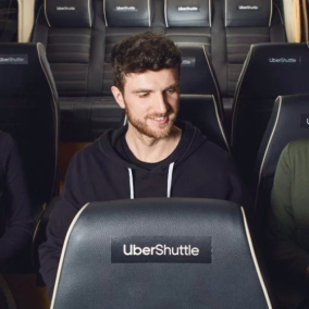 UberShuttle назвав ціни на поїздки Києвом