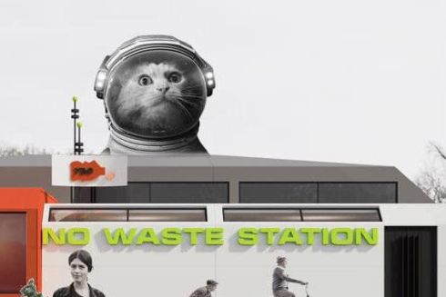 «Україна без сміття» откроет сортировочную станцию на ВДНГ с огородом и безотходным магазином