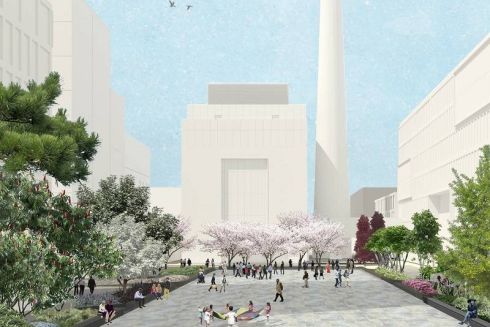 У UNIT.City відкриють громадський простір за проєктом Хірокі Мацуура: візуалізації