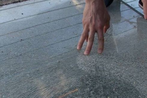 Скло нового моста безпечне для людей. Пояснює експерт